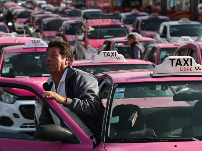 Taxistas volverán a manifestarse en la CDMX; será el próximo lunes