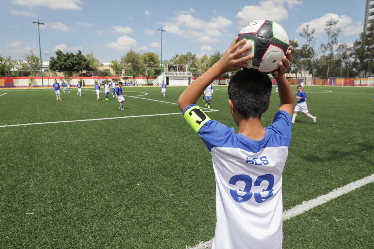 Realizan Torneo Nacional Sub 11 de futbol amateur en la Cuauhtémoc