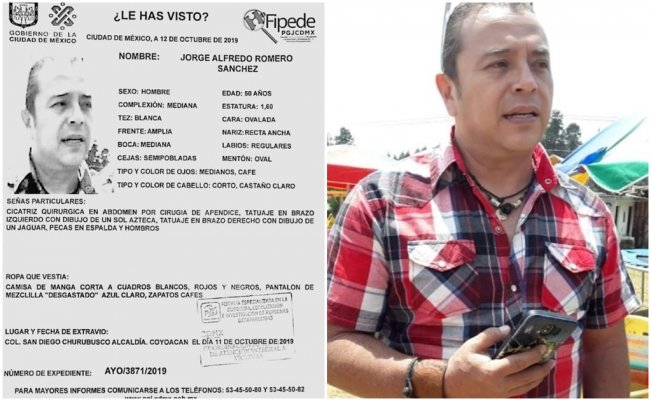 Hallan sin vida a Jorge Alfredo, el trabajador del Metro que desapareció tras abordar un taxi