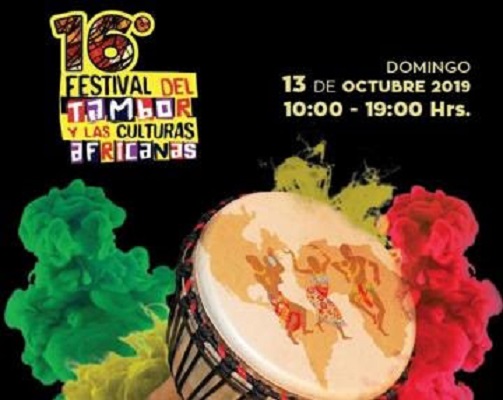 16º. Festival del Tambor y las Culturas Africanas