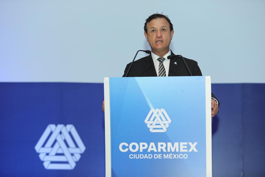 Refrenda Coparmex compromiso empresarial, pero solicita reglas claras, seguridad y paz social