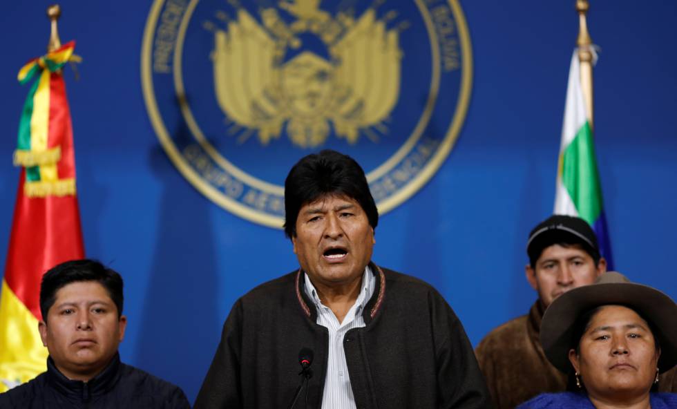 Evo Morales. Presidente de Bolivia