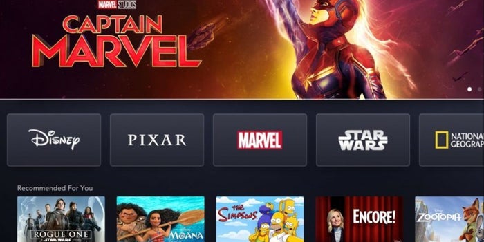 Disney Plus+ se estrena en EU y pronto llegará a México