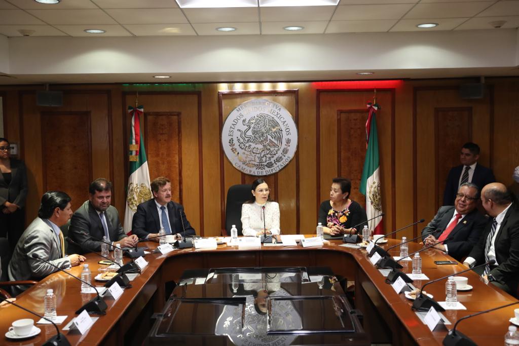 Firma la Cámara de Diputados Convenio de Colaboración con el Congreso de Guanajuato