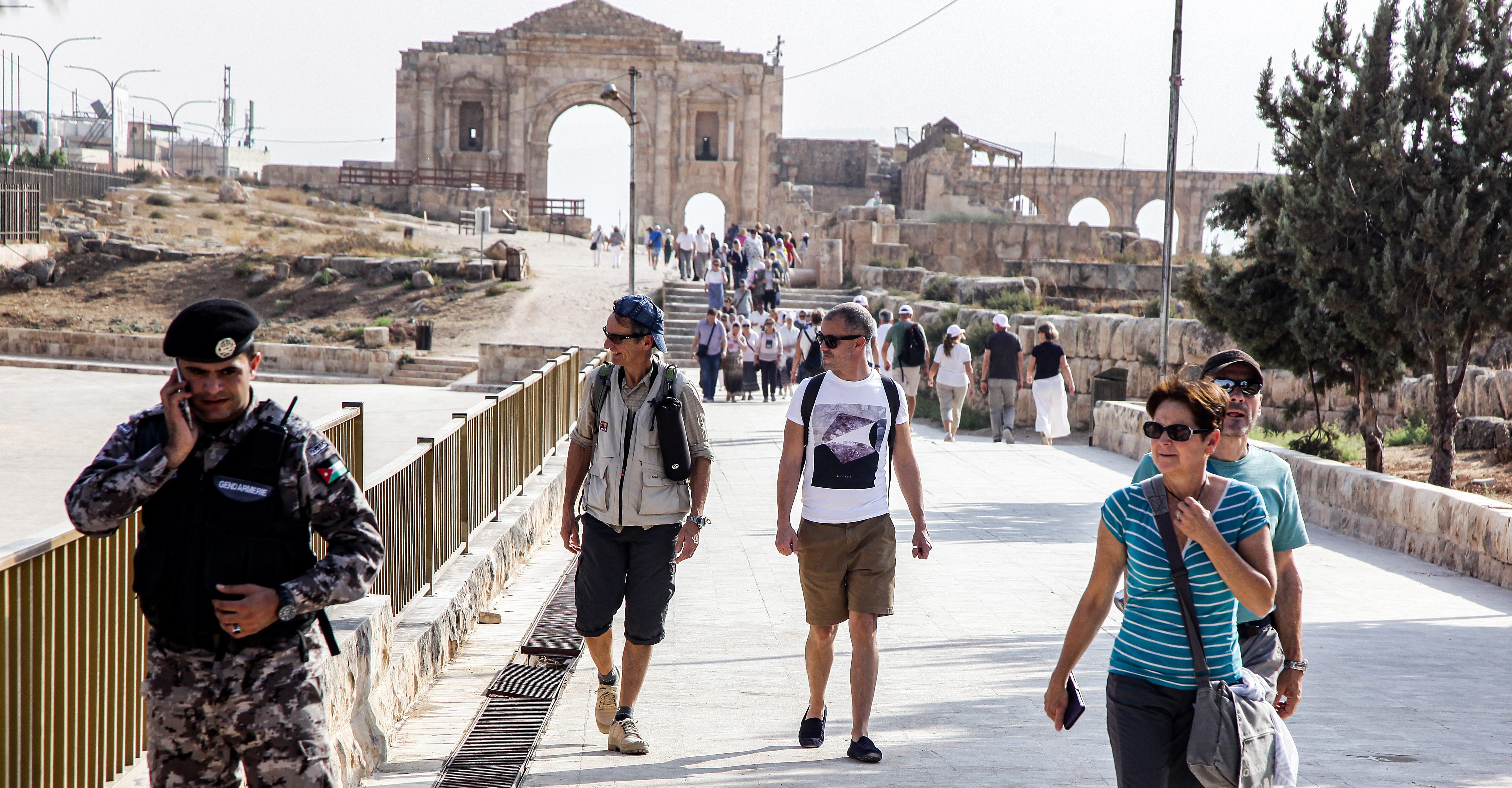 Apuñalan a 3 turistas mexicanos en Jordania