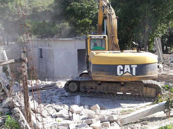 Desalojan a invasores en el Cañón del Sumidero