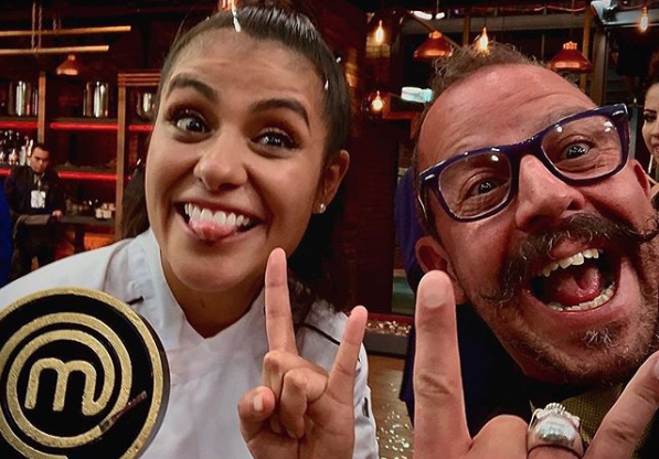 Carmen de MasterChef confiesa por que negó a su esposa