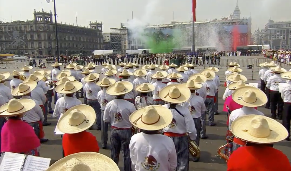 ¡Así fueron los festejos por el 109 Aniversario de la Revolución Mexicana!