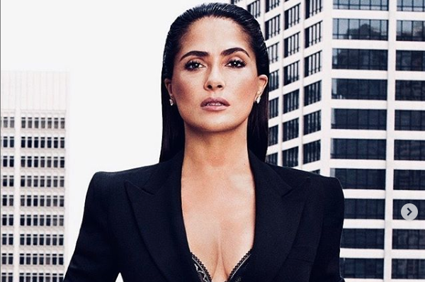 Salma Hayek Black Friday