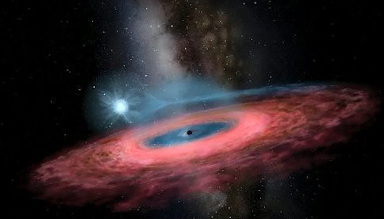 Encuentra agujero negro 70 veces más grande que el Sol