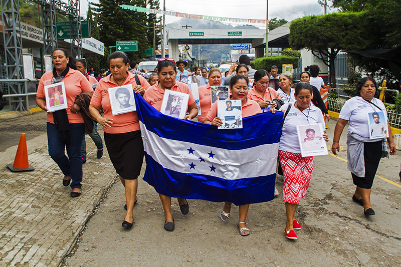 Caravana de Madres Centroamericanas de Migrantes Desaparecidos avanza a Xalapa