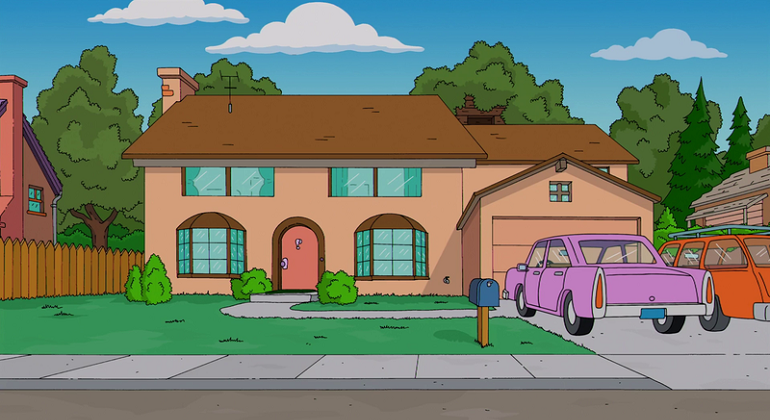 Casa de Los Simpson