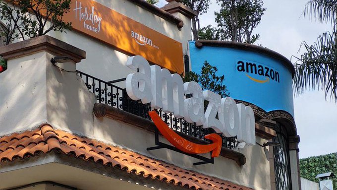 Amazon abrirá ‘casa de regalos’ en CDMX para este ‘Buen Fin’