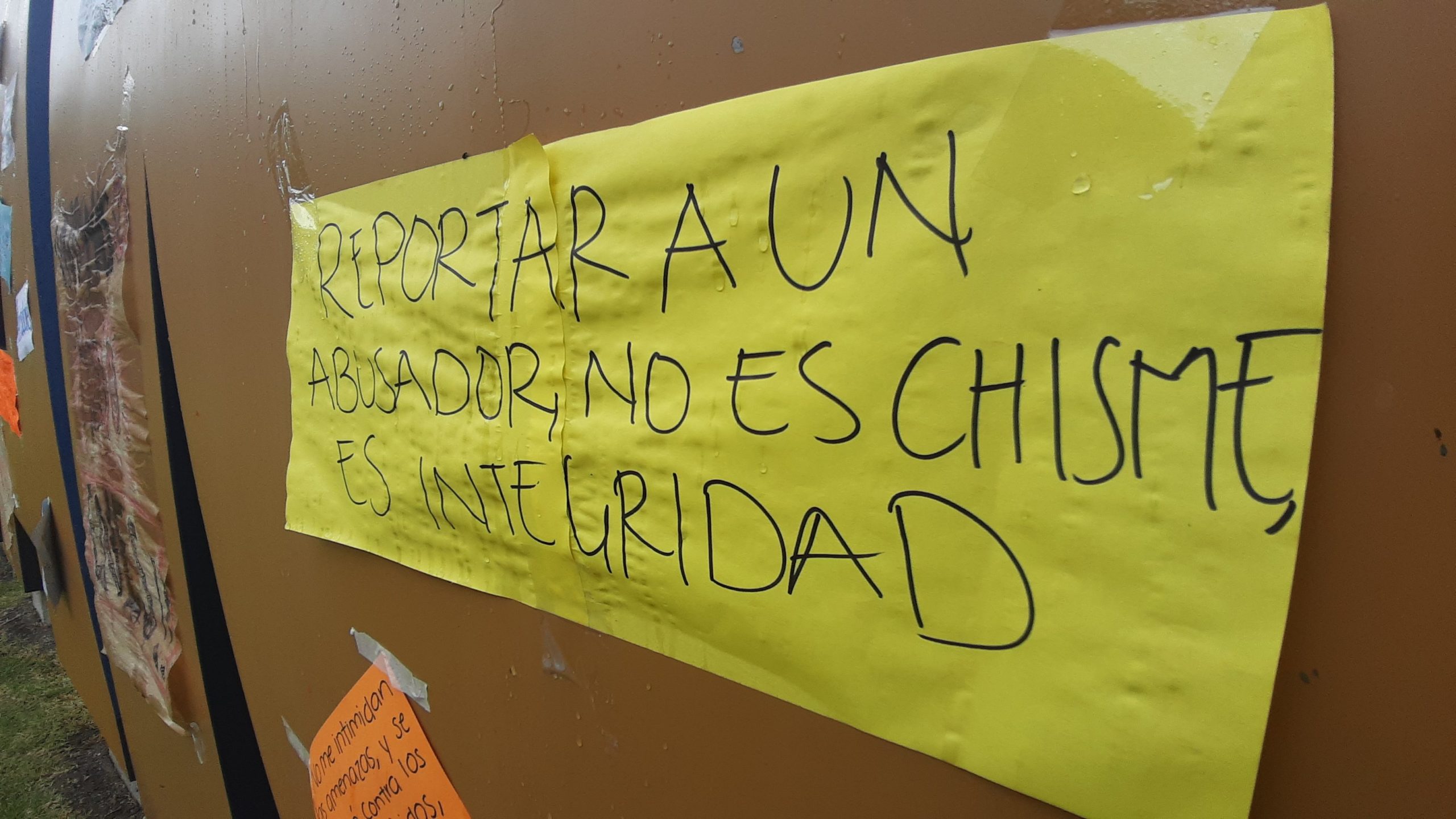 Universidad de León suspende clases por denuncias de acoso