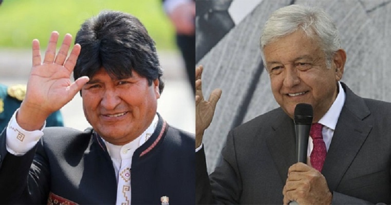 AMLO califica de ‘mezquinas’ las críticas por dar asilo a Evo Morales