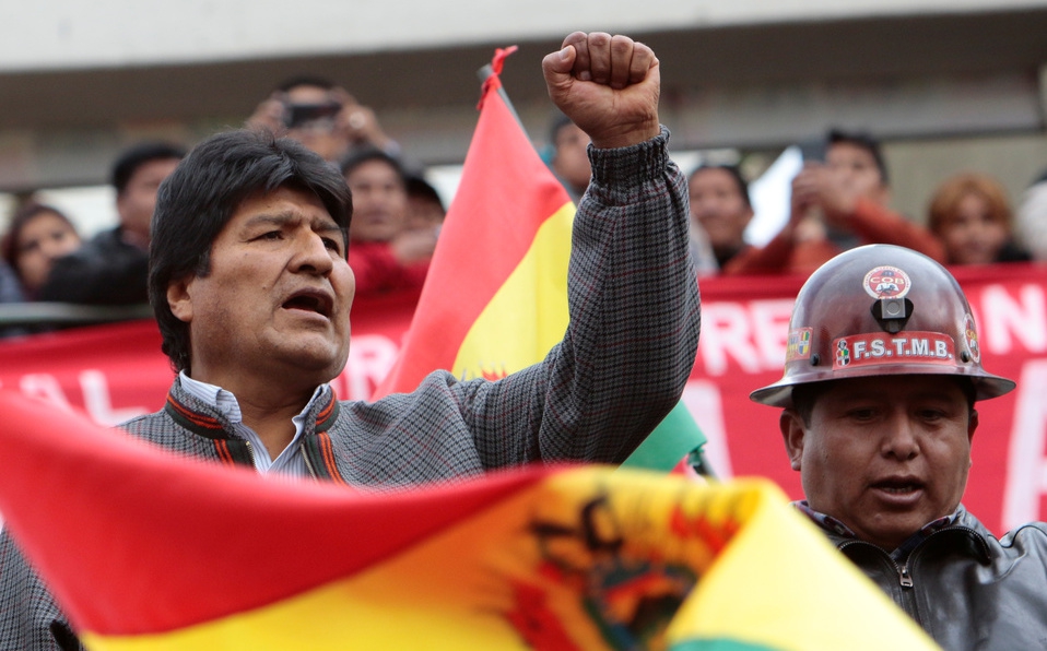 ¿Quién es Evo Morales?
