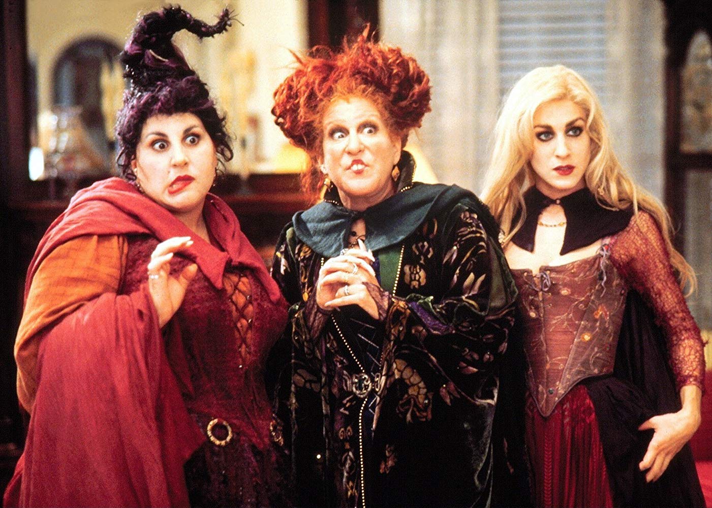 Sarah Jessica Parker confirma el regreso del reparto original en ‘Hocus Pocus 2’