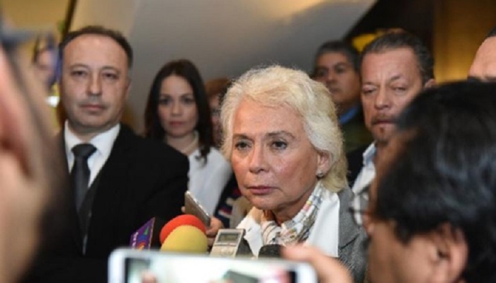 Improcedente, controversia constitucional contra acuerdo del Ejecutivo: Olga Sánchez Cordero