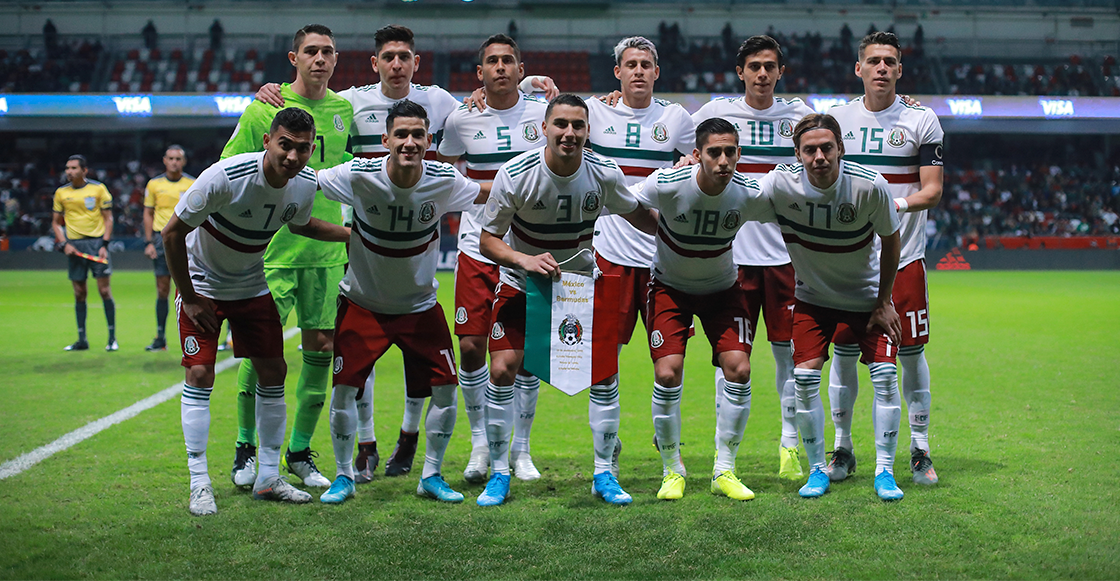 Ranking FIFA: México cerrará el 2019 en el puesto 11
