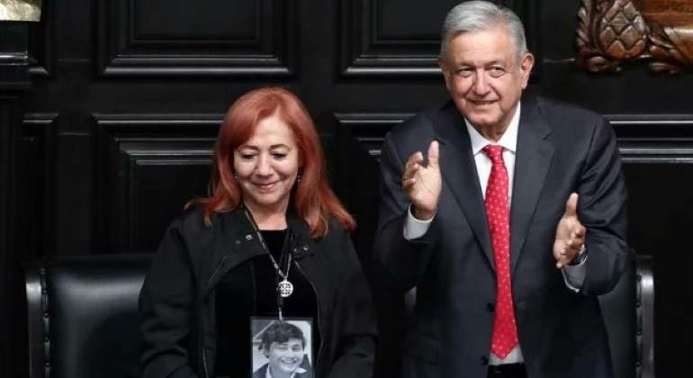 AMLO se dice satisfecho con nombramiento de Rosario Piedra en la CNDH