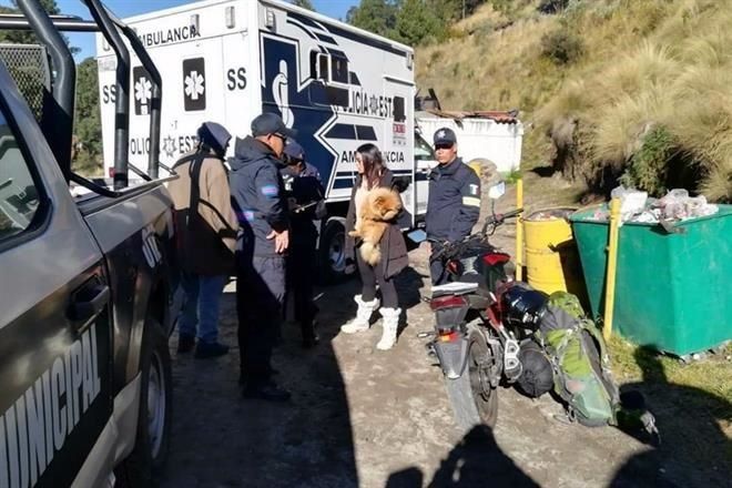 Secuestran a dos personas en el Nevado de Toluca
