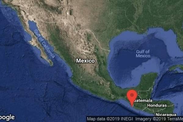 Sismo de 5.7 sacude Chiapas… otra vez …