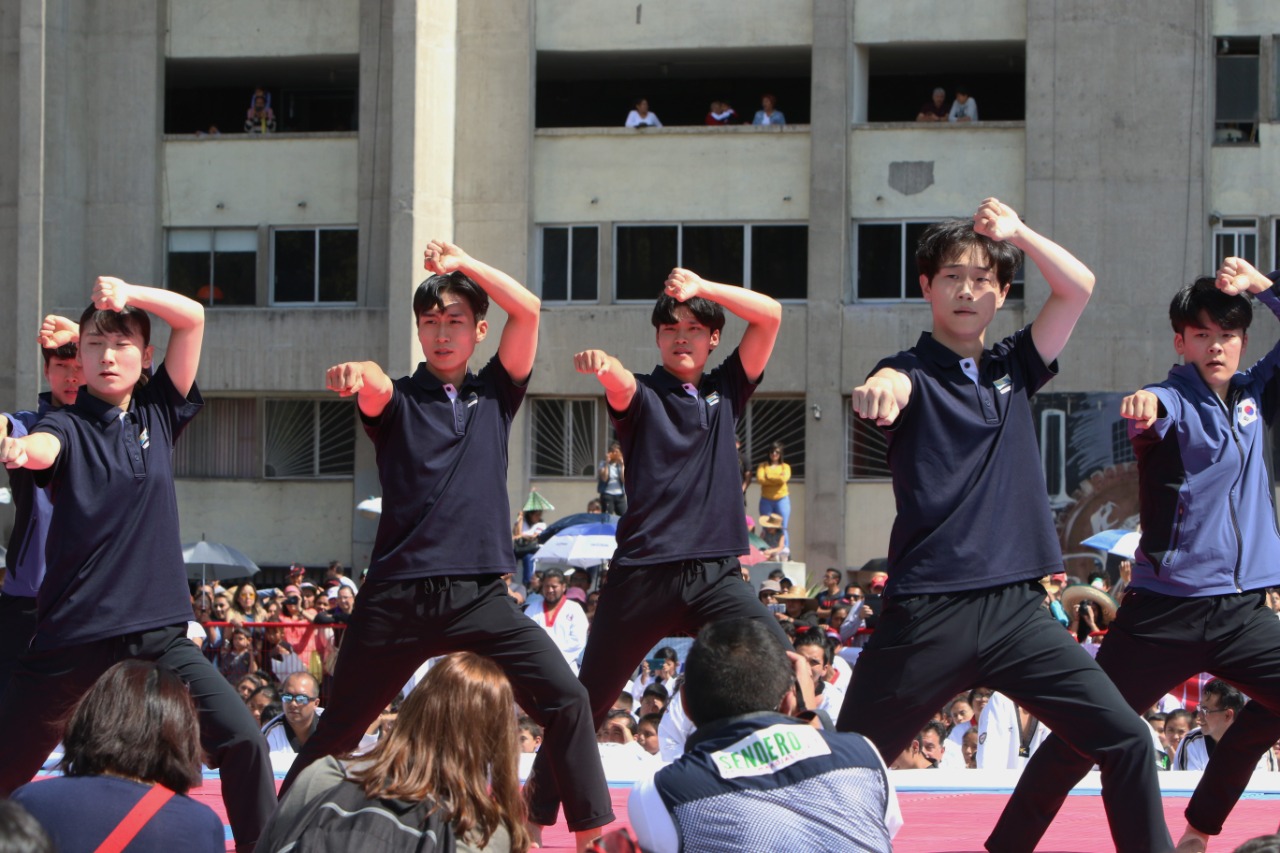 Celebran los 50 años del Taekwondo en México