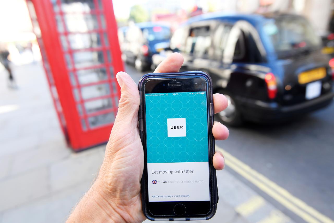 Uber en Londres