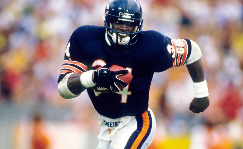 A 20 años de la muerte de uno de los mejores jugadores de la NFL, Walter Payton