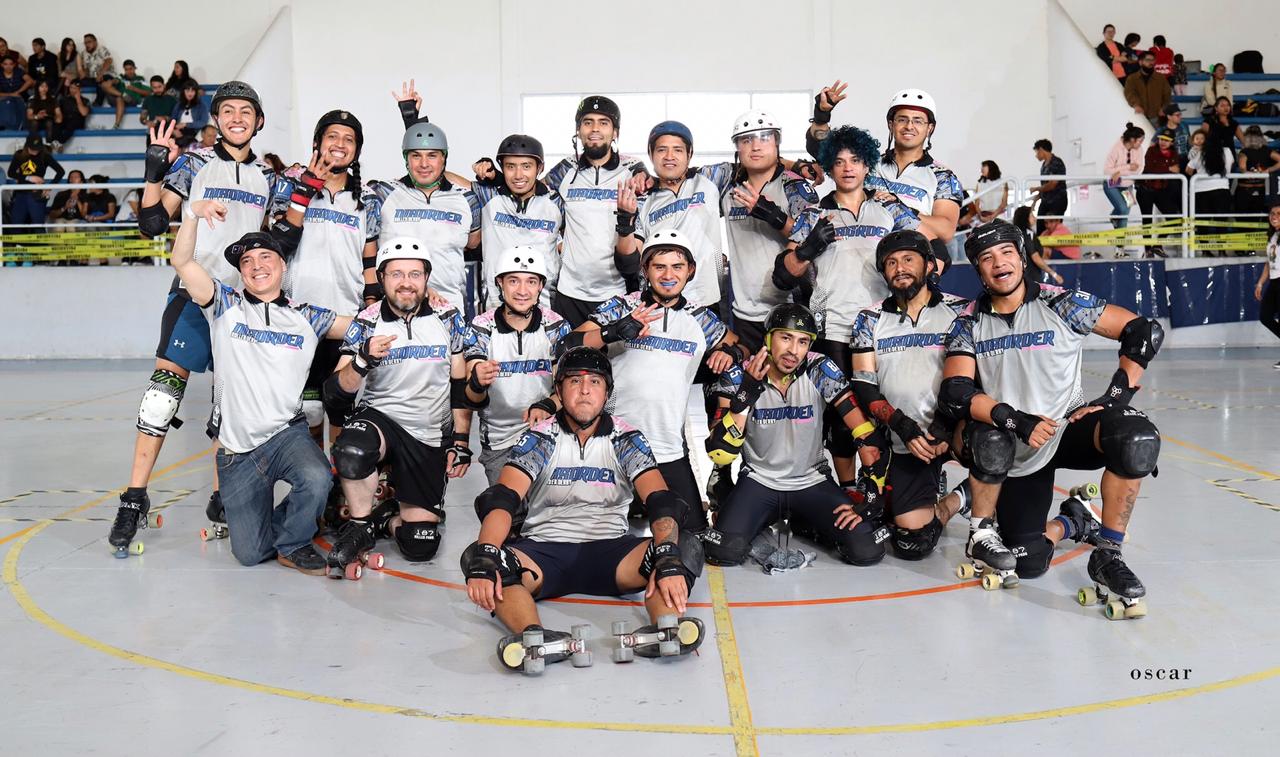 Alcaldía Cuauhtémoc triunfa en el Torneo Nacional de Roller Derby