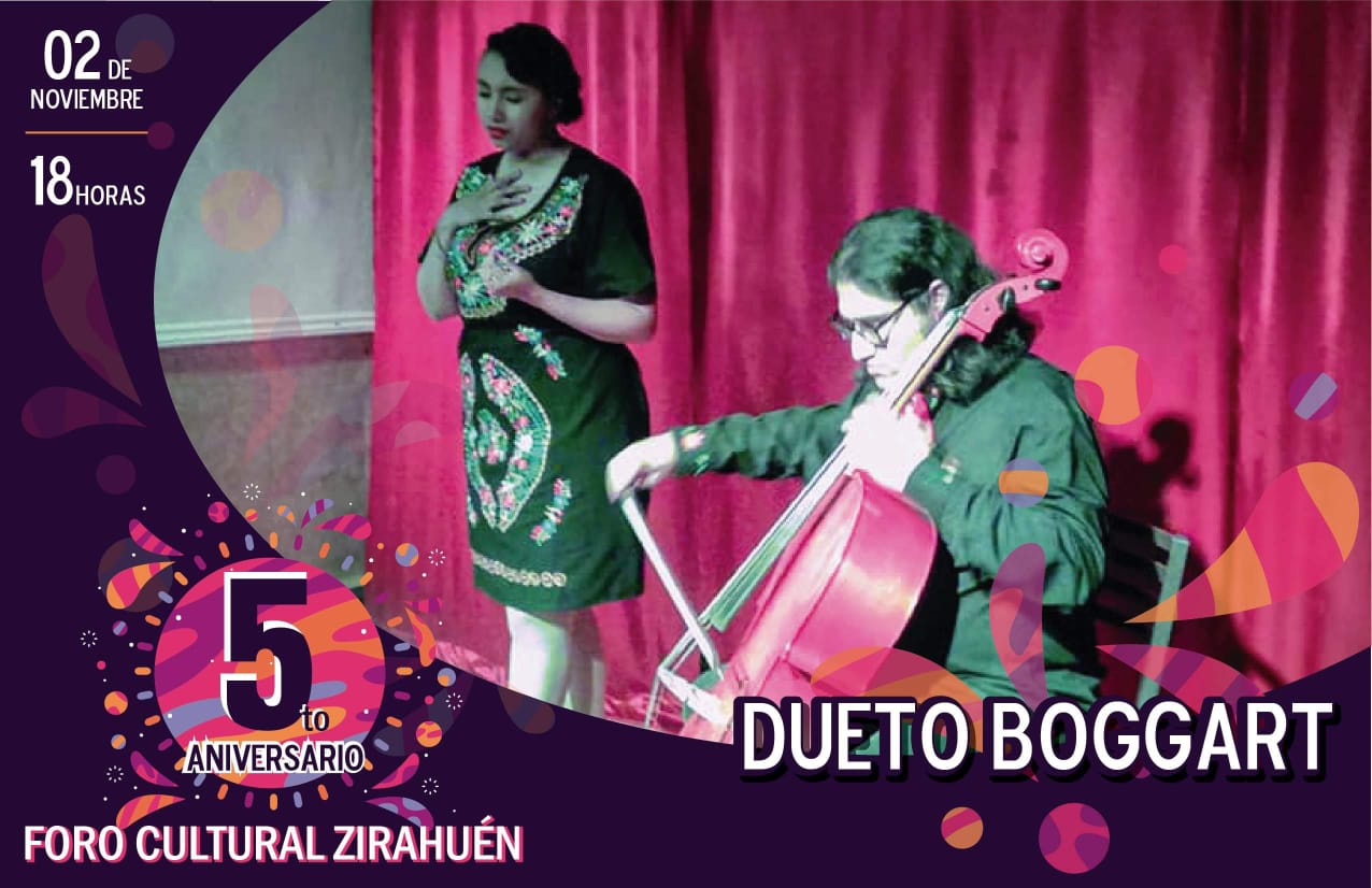 El Foro Cultural Zirahuén cumple su quinto aniversario