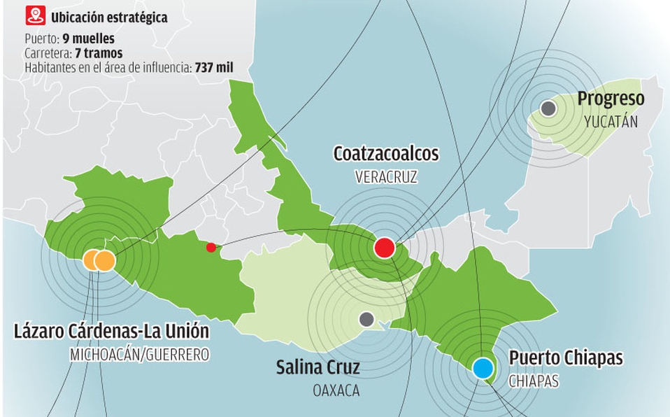 Por decreto oficial, Zonas Económicas Especiales de Peña Nieto desaparecen