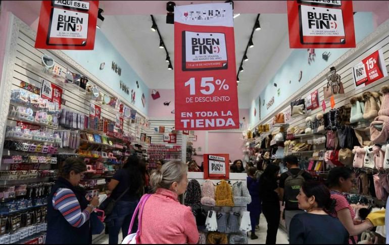 Buen Fin 2019 registra ventas por 120 mil millones de pesos