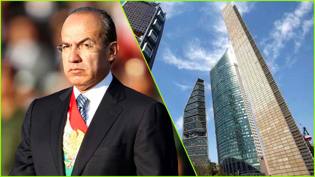 Denuncian a Felipe Calderón por irregularidades en Estela de Luz