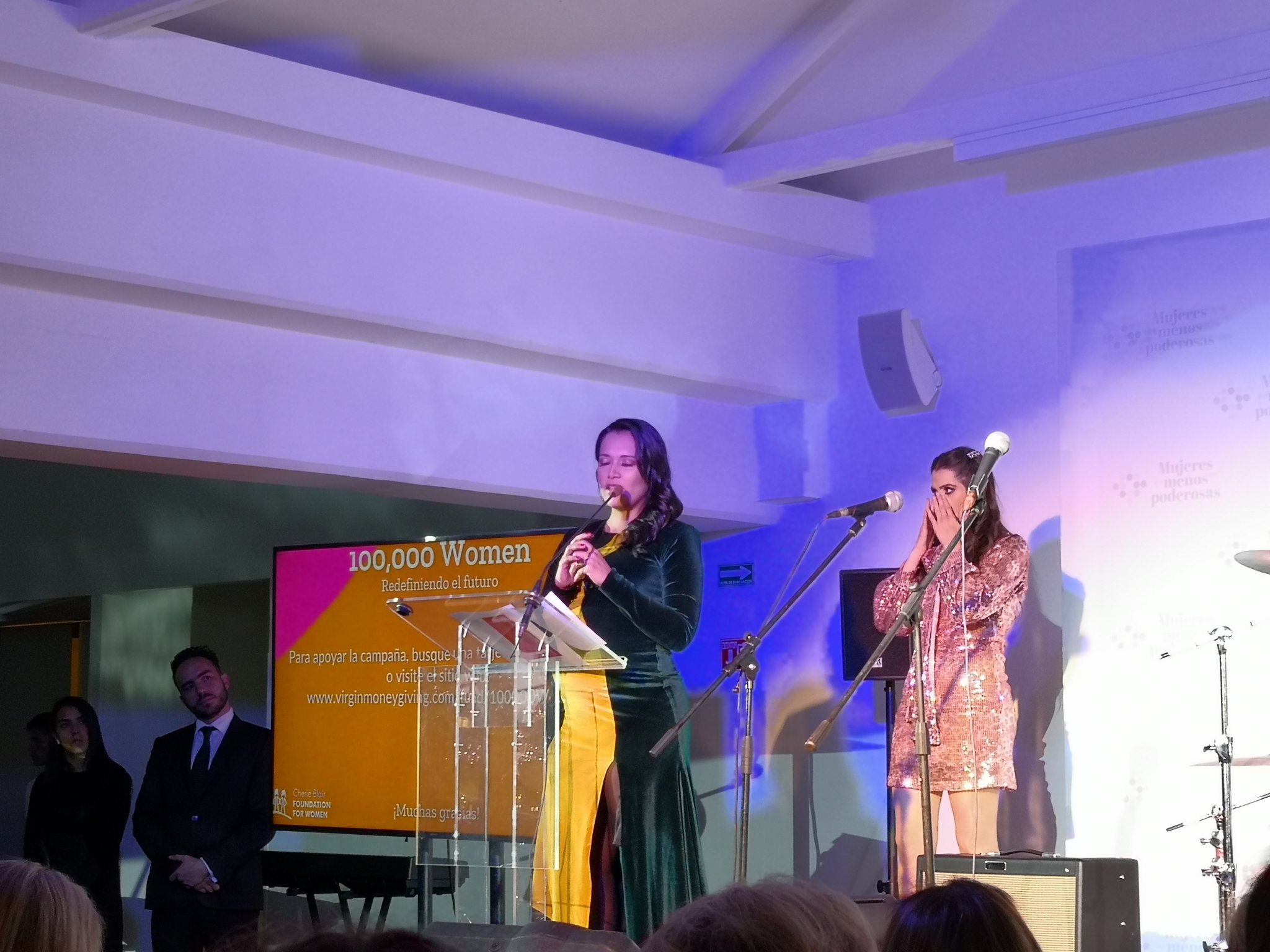 Lanzamiento de campaña 100,000 mujeres emprendedoras en México