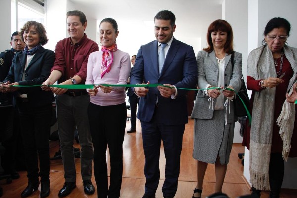 Inauguran la primera ciberescuela para policías en la CDMX