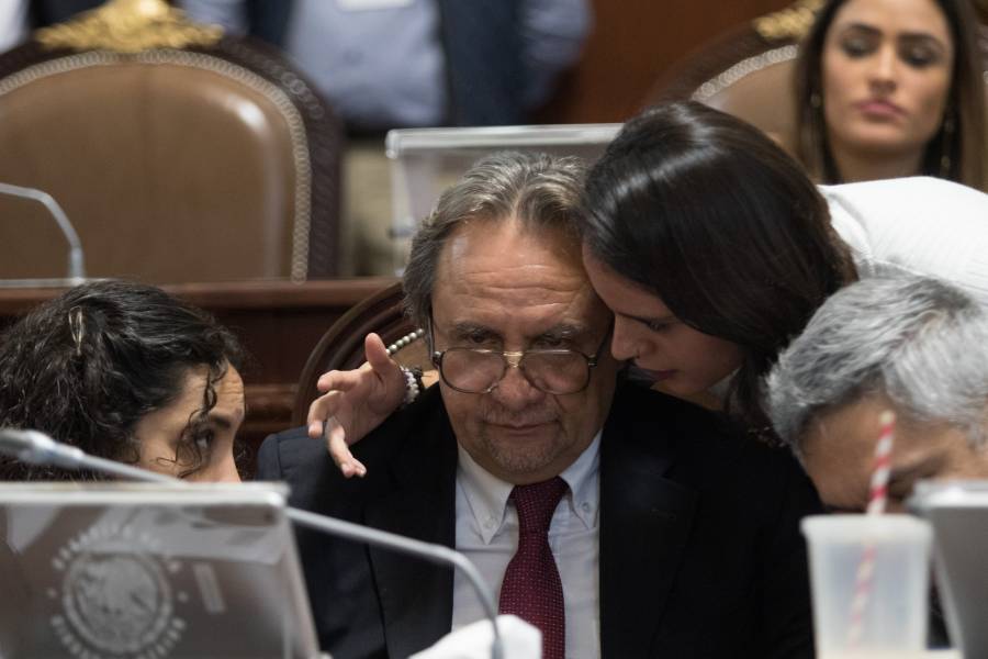 Ricardo Ruiz renuncia como coordinación de Morena en Congreso capitalino