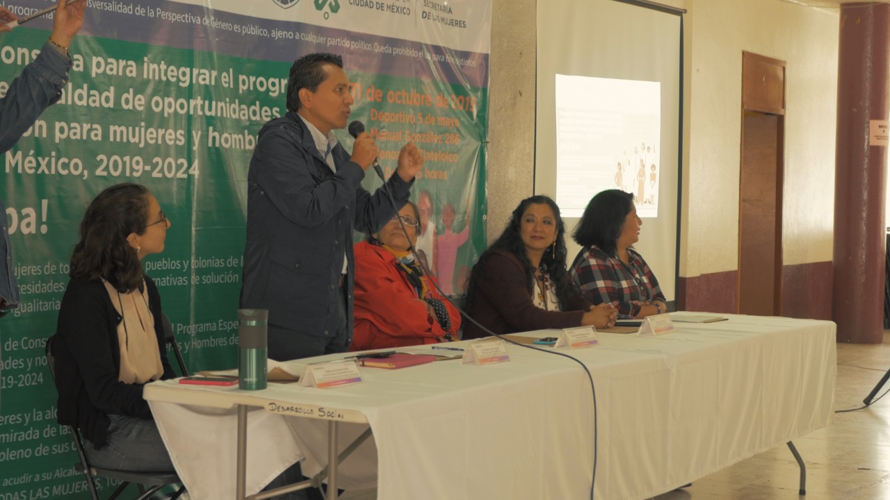 Realizan en Cuauhtémoc foro de consulta enfocado a las mujeres