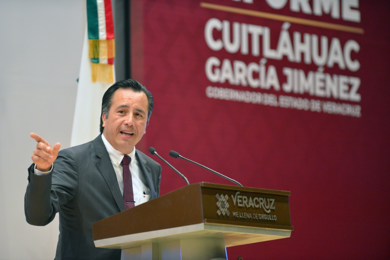 Cumplimos, no hay un gobierno corrupto: Cuitláhuac García