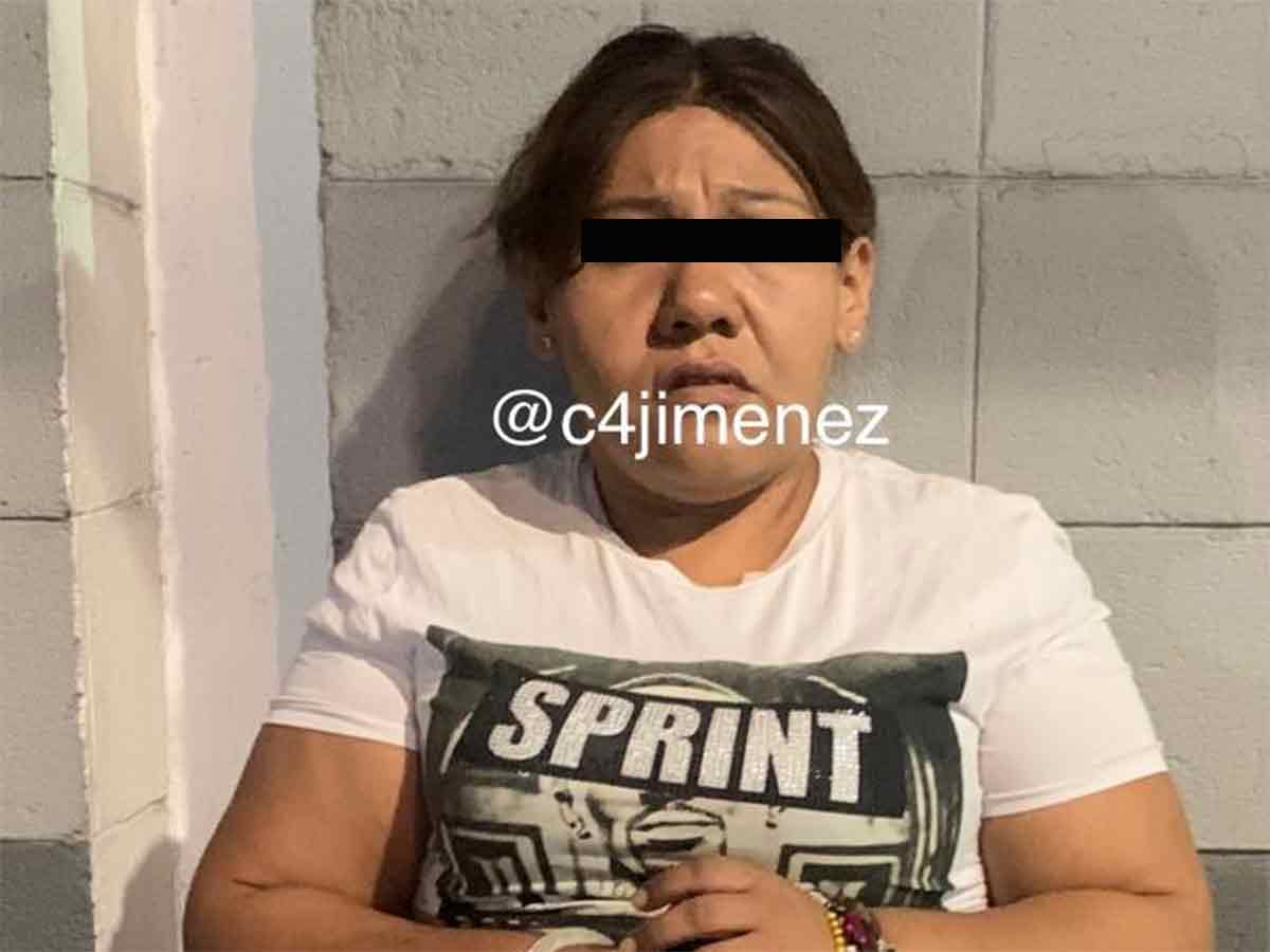 Detienen a mujer con 83 kilos de marihuana en Tepito