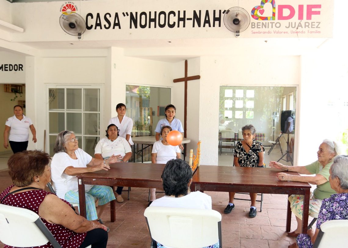 Programas del DIF en Cancún, han beneficiado a 11 mil adultos mayores