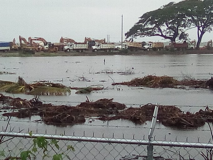 Niega AMLO inundación en Dos Bocas: ‘está de moda exagerar y mentir’