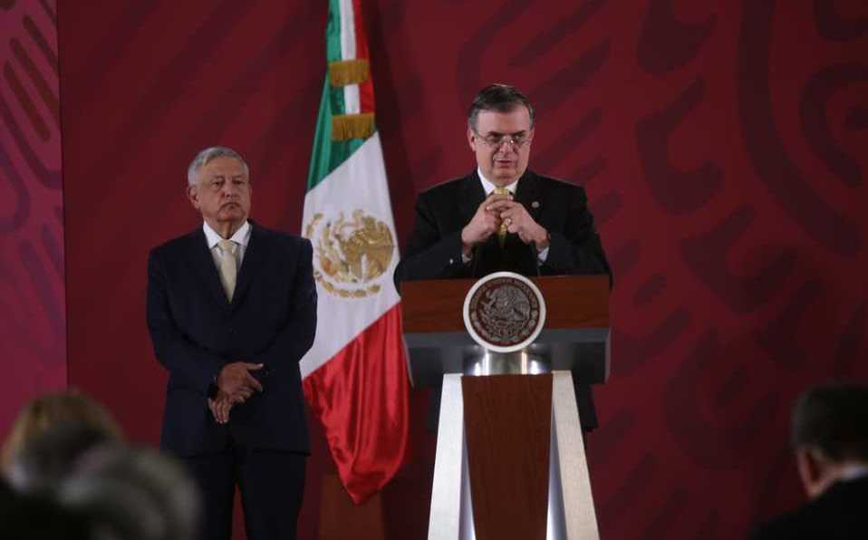 Ebrard anuncia reunión con fiscal de EU por designación de cárteles