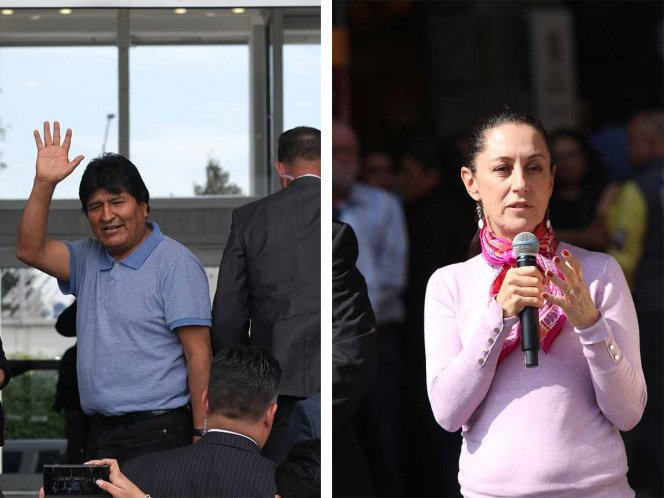 Evo Morales será nombrado huésped distinguido de la CDMX