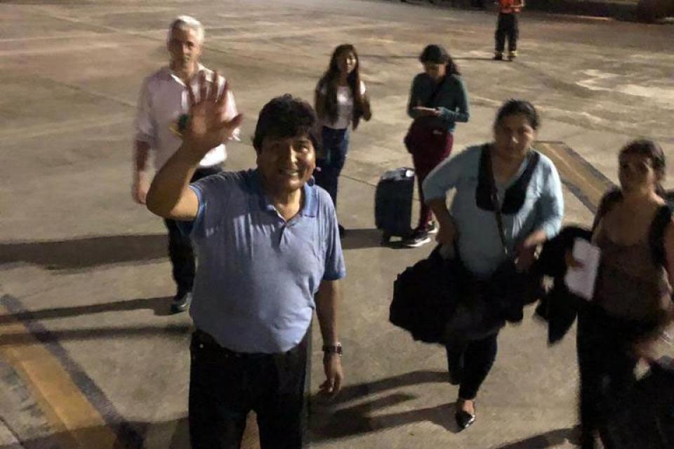 Coalición Juntos Haremos Historia condena el golpe de Estado a Evo Morales ​