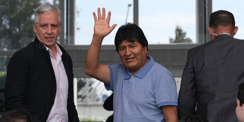 Respalda Morena asilo a Evo Morales por parte del Gobierno mexicano