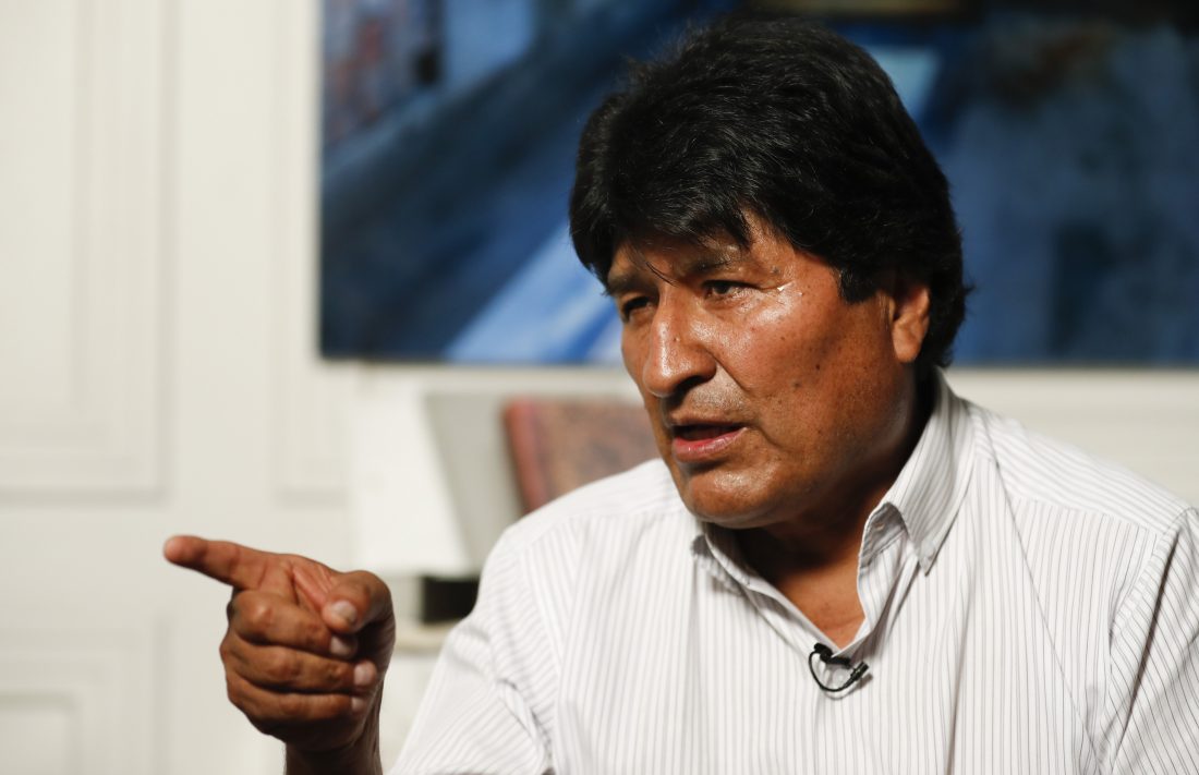 “Que no entre comida a las ciudades”: revelan supuesto audio de Evo Morales