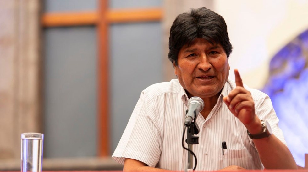 Diputados de Morena organizan colecta para gastos de Evo Morales