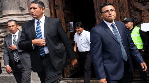 Desmiente AMLO regreso de Estado Mayor para cuidar a Evo Morales