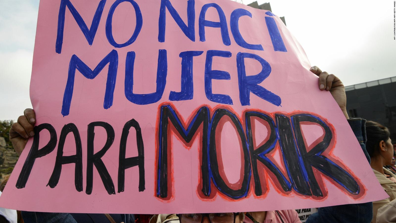 ONG pide a México combatir el aumento de feminicidios